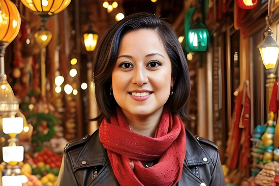 Headshot of Inner Insights Spiritual Guide & Psychic